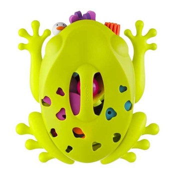 Suport Frog Pod pentru depozitarea jucariilor de baie, Boon, Verde Suport Frog Pod pentru depozitarea jucariilor de baie, Boon, Verde