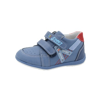 Pantofi pentru baieti Bessky WL7535-2, Albastru Pantofi pentru baieti Bessky WL7535-2, Albastru