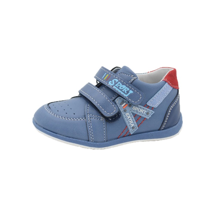 Pantofi pentru baieti Bessky WL7535-2, Albastru 21 EU