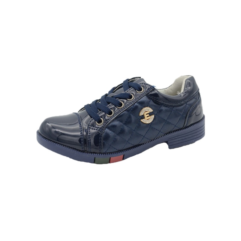 Pantofi casual fete Bessky ZP6681-2, Bleumarin