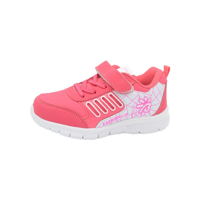 Pantofi sport fetite Bessky B7665-5, Coral