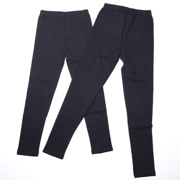 Set 2 perechi colanti, Minimouse, bumbac, negru, Negru Set 2 perechi colanti, Minimouse, bumbac, negru, Negru