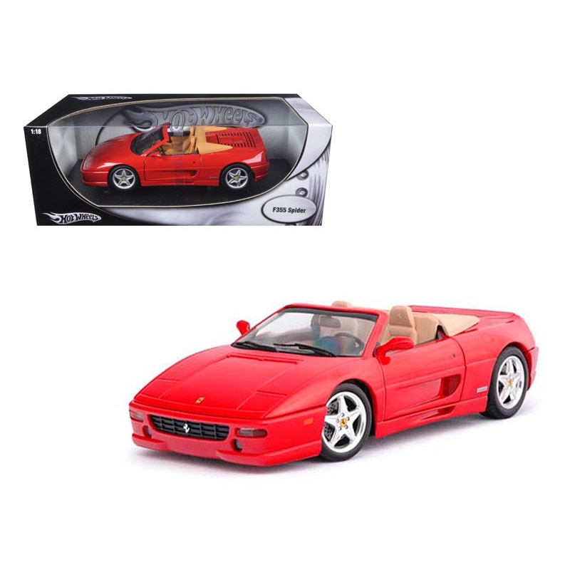 Hot wheels hot sale ferrari f355 spider