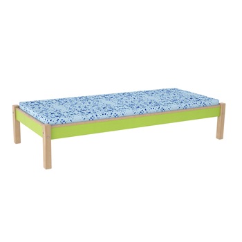 Pat 190x80 cm, Pal Melaminat-FAG lemn masiv, Mobilier GENERATION-1-1 Pat 190x80 cm, Pal Melaminat-FAG lemn masiv, Mobilier GENERATION-1-1