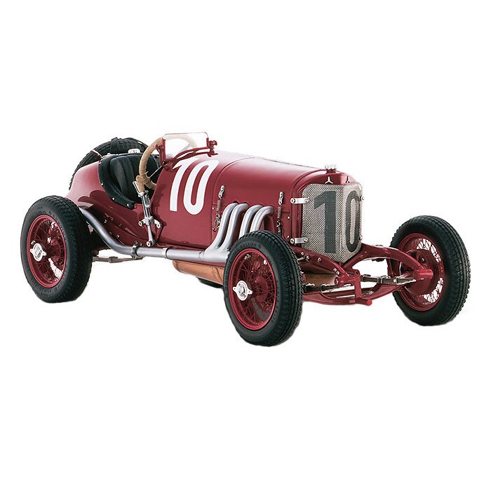 Macheta 1:18 Mercedes-Benz Targa Florio, 1924, Christian Werner / Karl Sailer