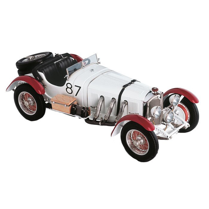 Macheta 1:18 Mercedes-Benz SSKL, Mille Miglia, 1931