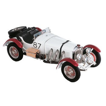 Macheta 1:18 Mercedes-Benz SSKL, Mille Miglia, 1931 Macheta 1:18 Mercedes-Benz SSKL, Mille Miglia, 1931