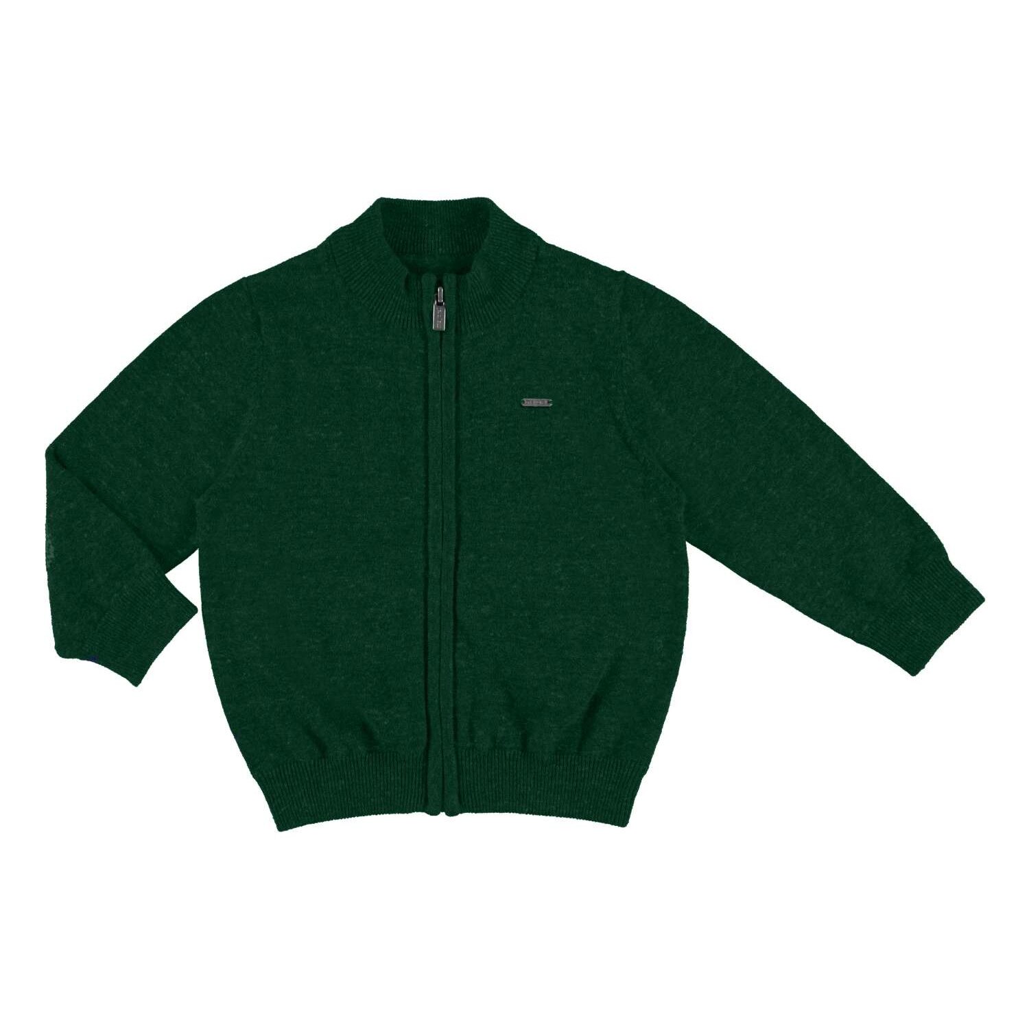 Hanorac Mayoral cu fermoar, 110 CM, Verde