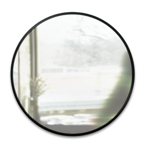 Oglinda Umbra Hub XL negru, 94cm