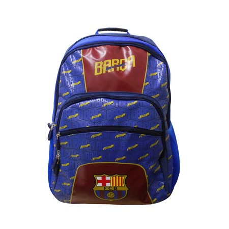 Раница Must Barcelona с 4 ципа, 45x33x16, 25 л - eMAG.bg