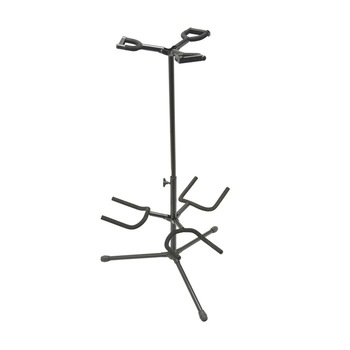Stativ triplu pentru chitara - OnStage GS7321BT Tri Stativ triplu pentru chitara - OnStage GS7321BT Tri