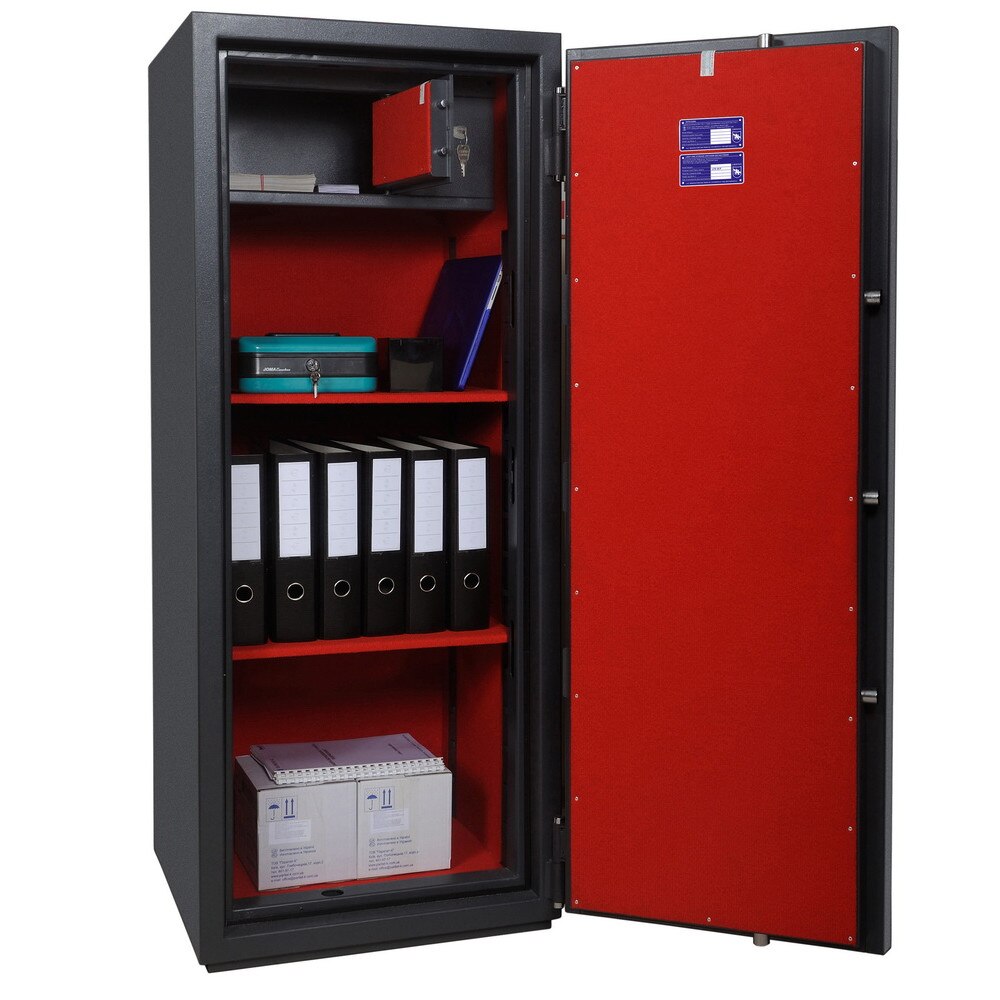 Seif certificat EN 1143-1 Clasa II,1506x600x600 mm,Planet Safe Model CL.II.150.KK