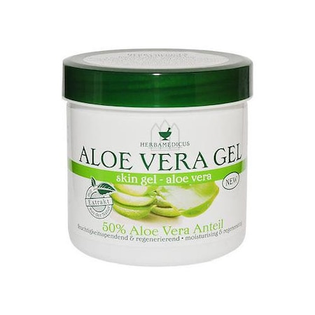 Gel cu Extract de Aloe Vera Herbamedicus 250 ml