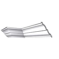 cornisa decorativa din polistiren extrudat alba st-05 dimensiune 110110 mm lungime 2 m imagen 23_0_
0