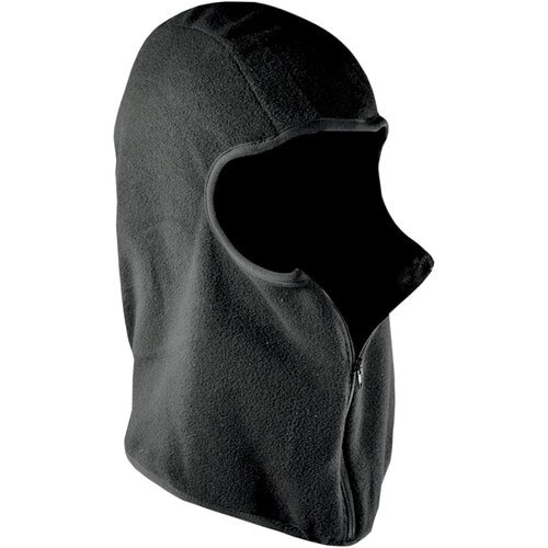 Cagula Snow/Ski Zanheadgear material bumbac cu fermoar culoare negru