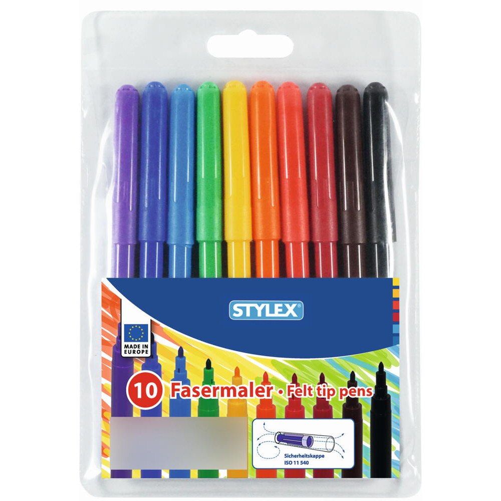 Carioci Stylex 10 culori/set