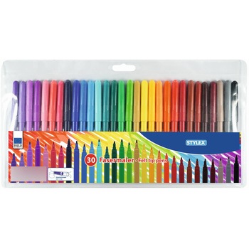 Carioci Stylex 30 culori/set Carioci Stylex 30 culori/set