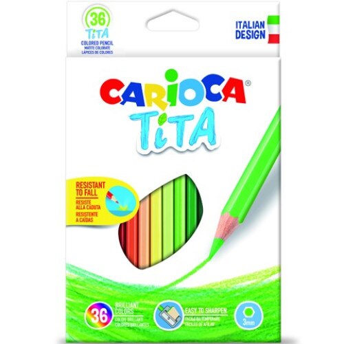 Set 36 creioane colorate Tita