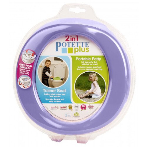 Olita Potette Plus Portabila Potette Plus, Lila