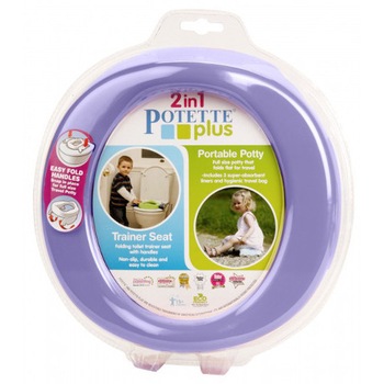 Olita Potette Plus Portabila Potette Plus, Lila Olita Potette Plus Portabila Potette Plus, Lila