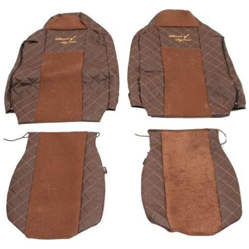 Set huse scaun Iveco Stralis Hi-Way produs 2002-2017 maro