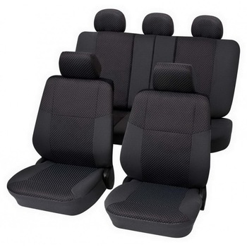 Set Huse auto universale PETEX Eco-Class Malta Gri, 15 piese Set Huse auto universale PETEX Eco-Class Malta Gri, 15 piese