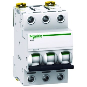 Siguranta automata 3P, 20A, C6/10kA, 3M, IC60N Siguranta automata 3P, 20A, C6/10kA, 3M, IC60N