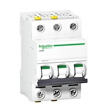 Siguranta automata 3P, 16A, C6/10kA, 3M, IC60N Siguranta automata 3P, 16A, C6/10kA, 3M, IC60N