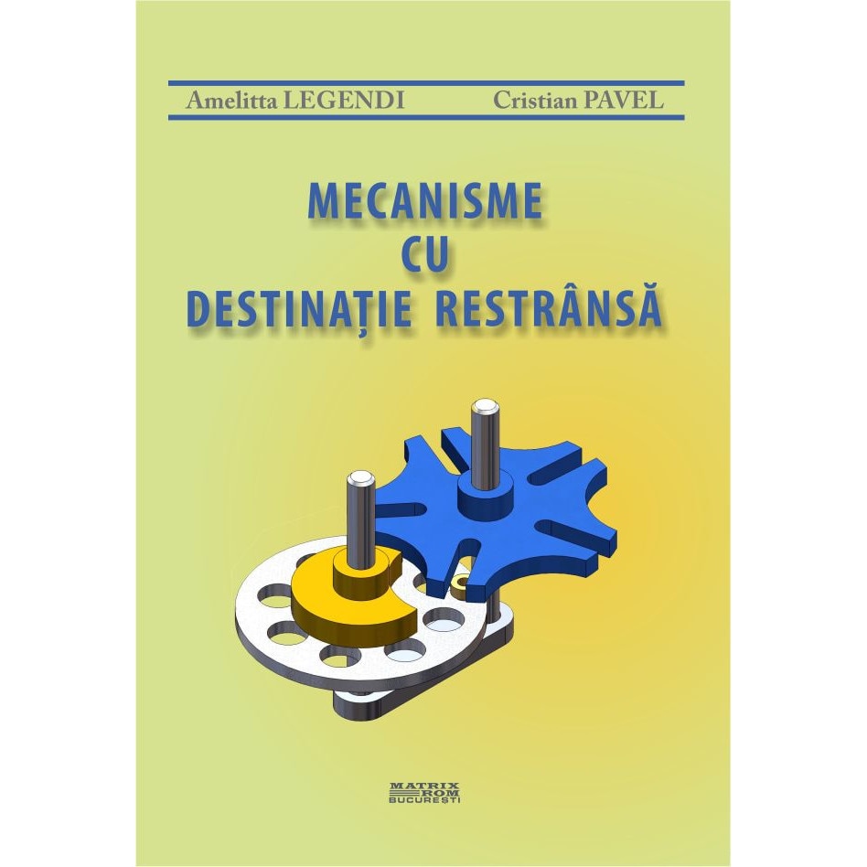 Mecanisme cu destinatie restrinsa , Amelitta Legendi, Cristian Pavel