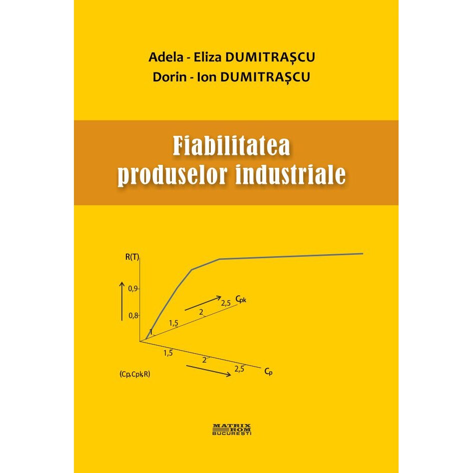 Fiabilitatea produselor industriale , Adela-Eliza Dumitrascu, Dorin-Ion Dumitrascu