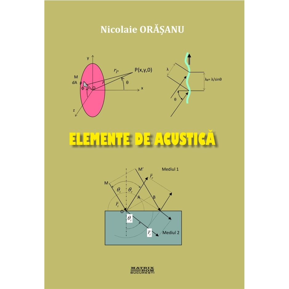 Elemente de acustica , Nicolaie Orasanu