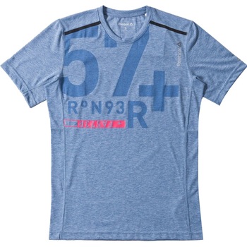 Tricou Reebok One pentru barbati, Bleu, S Tricou Reebok One pentru barbati, Bleu, S