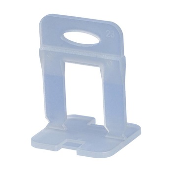 Set 1500 bucati clipsuri cu rost de 1 mm, sistem nivelare gresie si faianta, gama CONFORT Set 1500 bucati clipsuri cu rost de 1 mm, sistem nivelare gresie si faianta, gama CONFORT