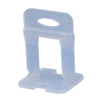 Set clipsuri - nivelare gresie si faianta, gama CONFORT - 1 mm (100 bucati) Set clipsuri - nivelare gresie si faianta, gama CONFORT - 1 mm (100 bucati)