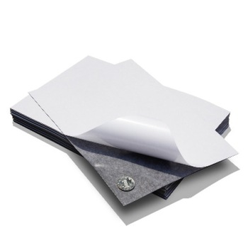 Folie magnetica cu adeziv, 60 mm x 90 mm grosime 0,7 mm, 100 buc Folie magnetica cu adeziv, 60 mm x 90 mm grosime 0,7 mm, 100 buc