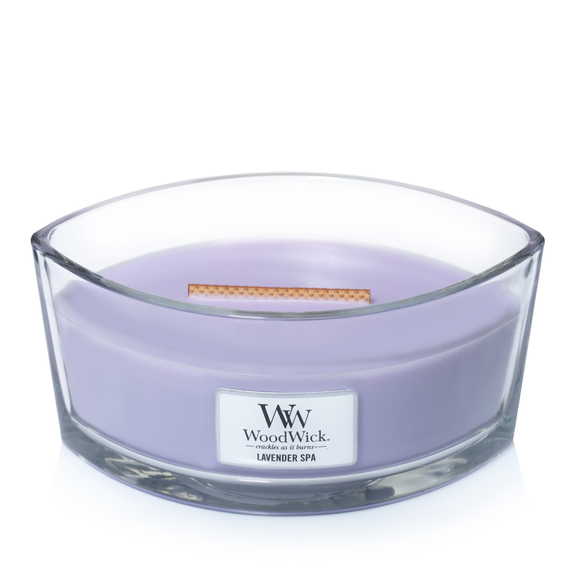 Lumanare Parfumata Ellipse Lavender Spa, WoodWick®