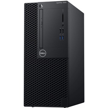 Sistem Desktop PC Dell OptiPlex 3060 MT cu procesor Intel® Core™ i3-8100 3.6GHz Coffee Lake, 4GB DDR4, 256GB SSD, GMA UHD 630, Ubuntu, NBD, Mouse + Tastatura Sistem Desktop PC Dell OptiPlex 3060 MT cu procesor Intel® Core™ i3-8100 3.6GHz Coffee Lake, 4GB DDR4, 256GB SSD, GMA UHD 630, Ubuntu, NBD, Mouse + Tastatura