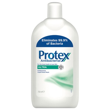 Sapun lichid antibacterial rezerva Protex Ultra Protection 750ml Sapun lichid antibacterial rezerva Protex Ultra Protection 750ml