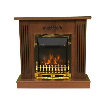 Semineu electric Smile & Galileo gold, dimensiuni (I*L*A) 885*940*265 mm, Telecomanda, Efect 3D Semineu electric Smile & Galileo gold, dimensiuni (I*L*A) 885*940*265 mm, Telecomanda, Efect 3D