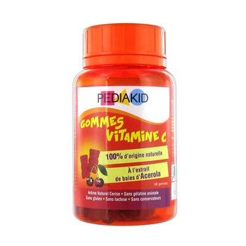 Jeleuri cu Vitamina C, PEDIAKID, 60 buc Jeleuri cu Vitamina C, PEDIAKID, 60 buc