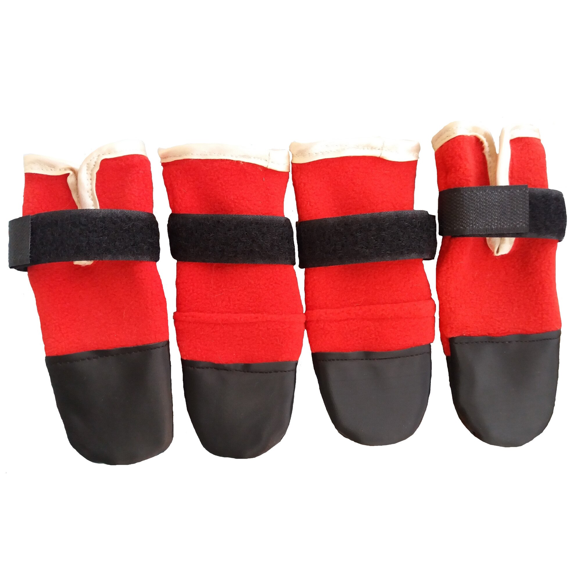 Papucei EDY 4 buc, Euroanimode, Rosu, L