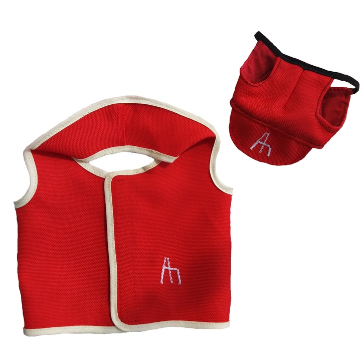 Compleu KIKI, Euroanimode, Rosu, S