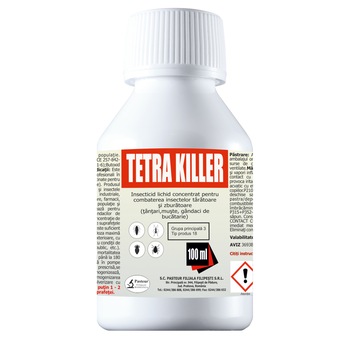 Set 2+1 gratis. Insecticid Concentrat Tetra Killer 100ml Set 2+1 gratis. Insecticid Concentrat Tetra Killer 100ml