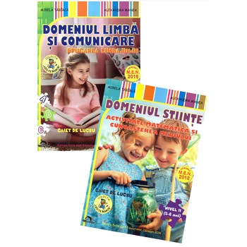 Set 2 carti gradinita nivel 5-6 ani editia 2018, autor Alexandra Manea Set 2 carti gradinita nivel 5-6 ani editia 2018, autor Alexandra Manea