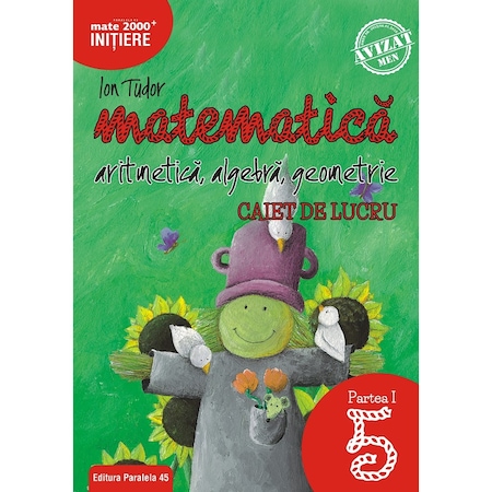 Matematica Algebra Geometrie Caiet De Lucru Clasa A V A 2019 Initiere Partea I Paralela 45 Emag Ro