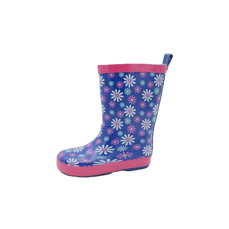 Cizme din cauciuc fetite Tom Miki B-3543, Bleumarin, 27