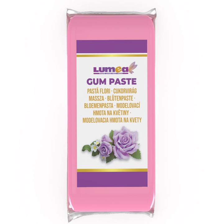 Pasta Flori Roz, 1kg - Lumea