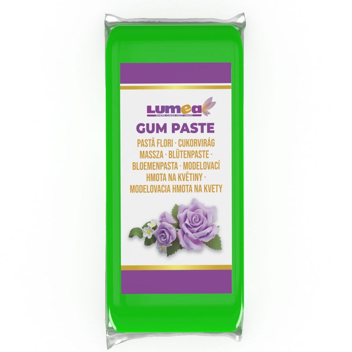 Pasta Flori Verde, 1kg - Lumea