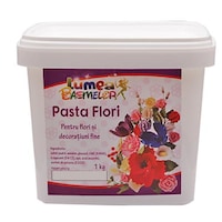 Pasta flori rosu, 1 kg - Lumea Basmelor