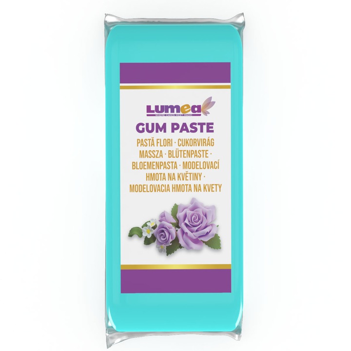 Pasta Flori Albastru Cer, 1kg - Lumea